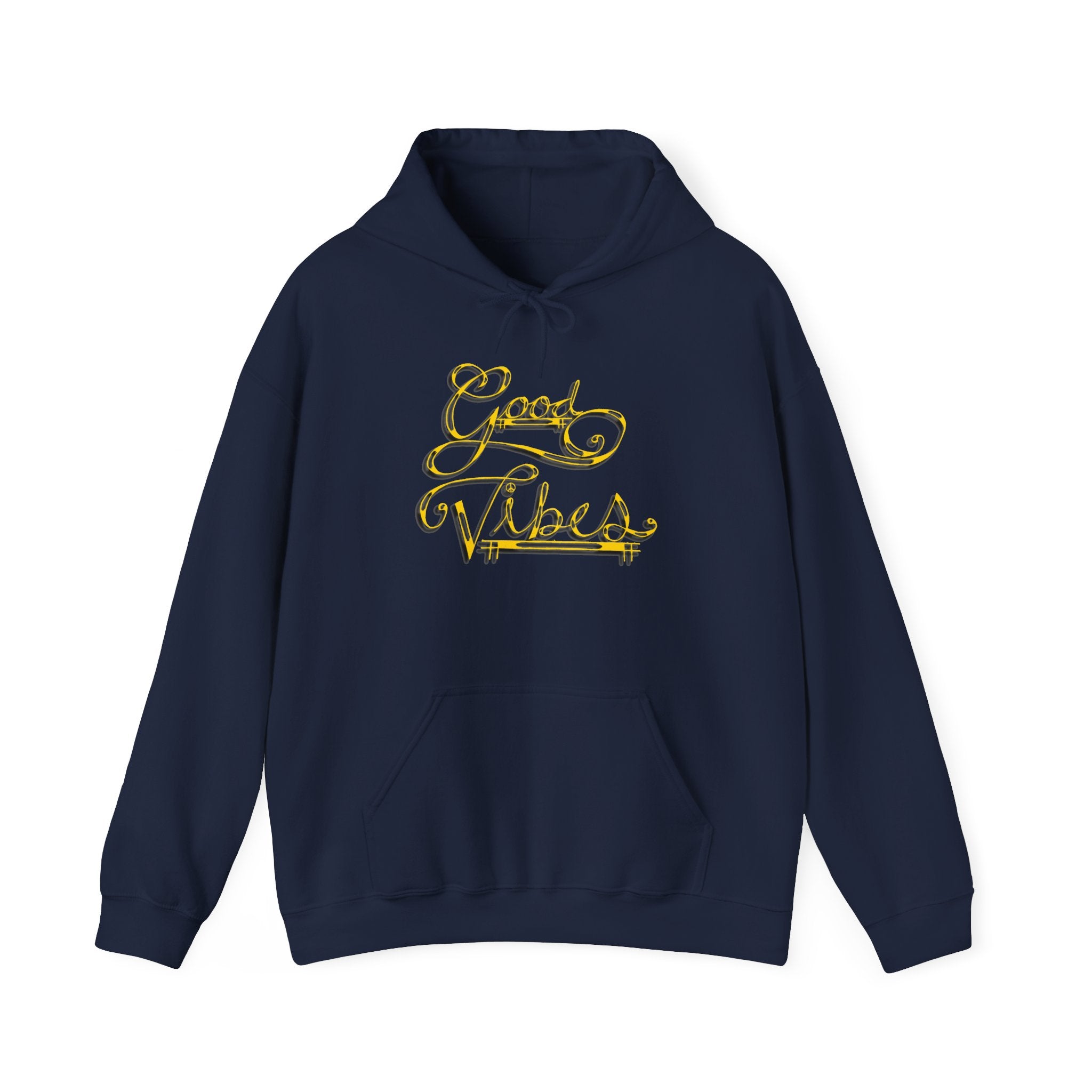 Hippies & Ravins "Good Vibes" Hooded Sweatshirt