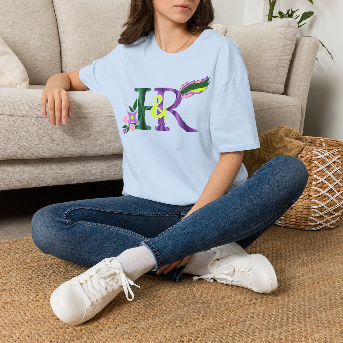 Hippies and Ravins Official H&R Logo