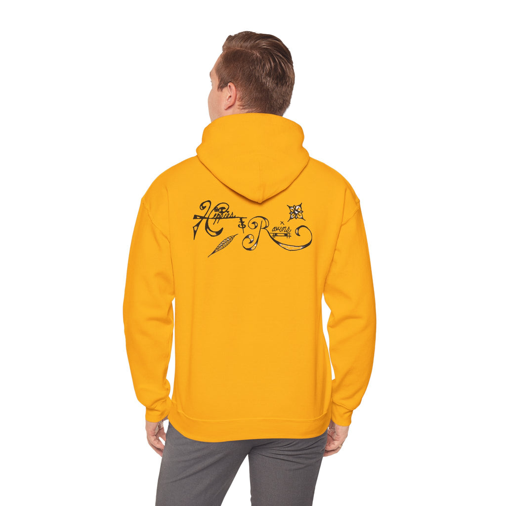 Hippies & Ravins "Good Vibes" Hooded Sweatshirt