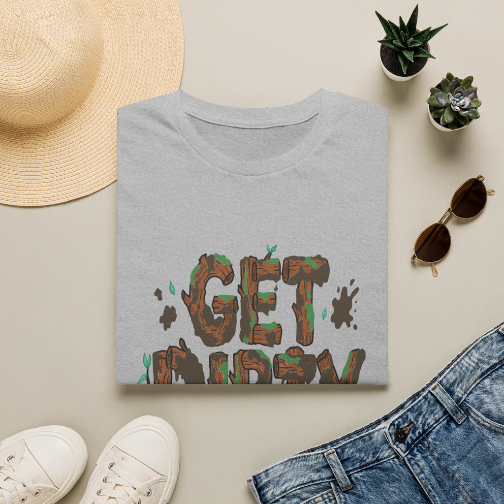 Mud and Woods Get Dirty Softstyle T-Shirt