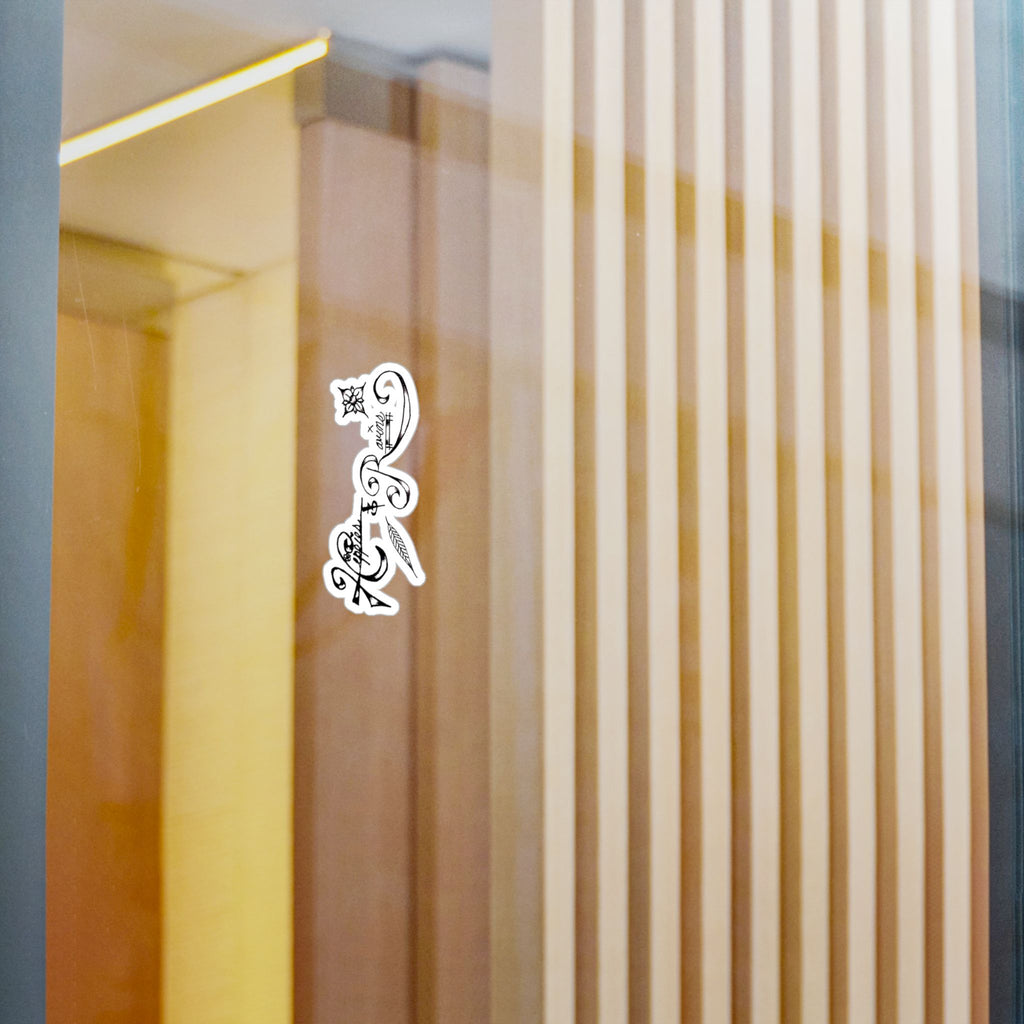 Hippies & Ravins Decal