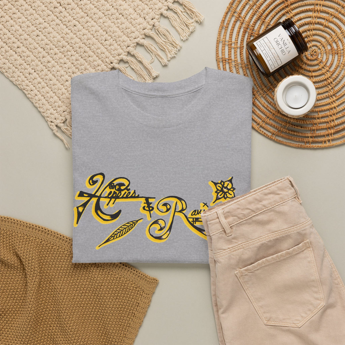 Hippies and Ravins Cotton Tee 1st gen