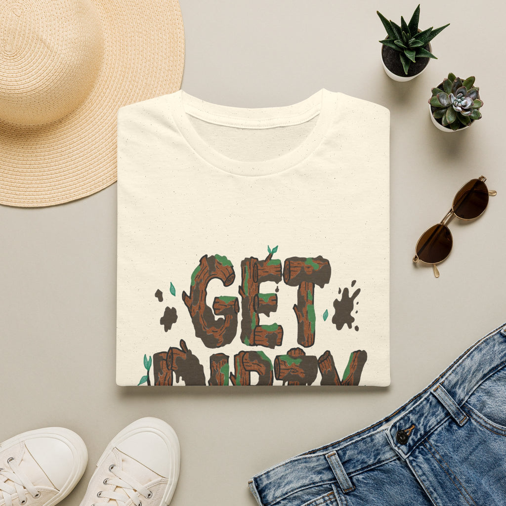 Mud and Woods Get Dirty Softstyle T-Shirt