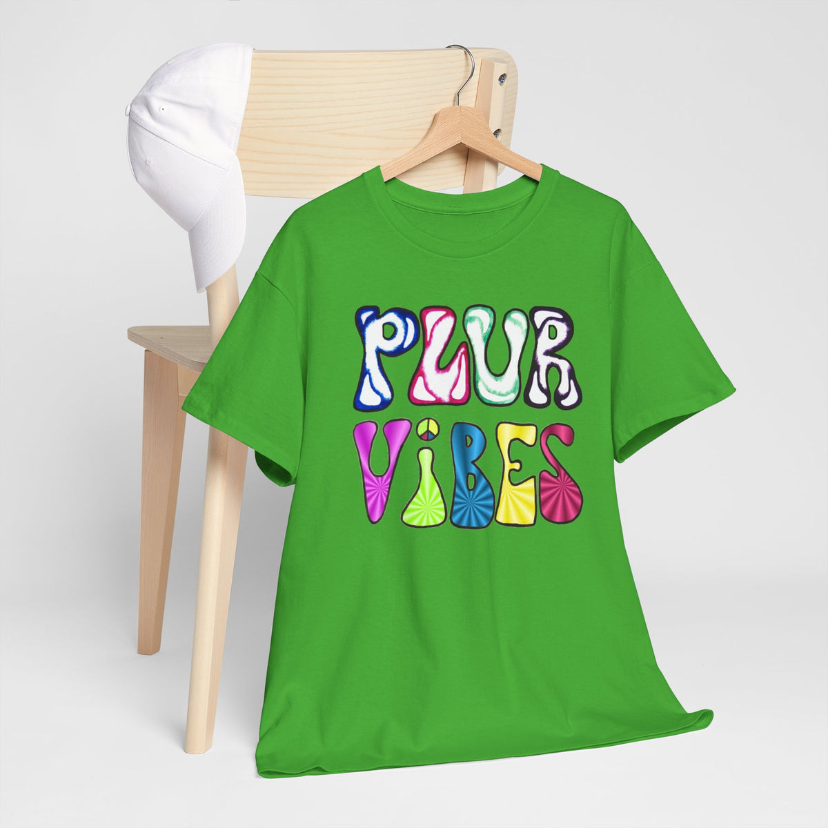 PLUR Vibes Raver Energy Tee (Peace, Love, Unity, Respect)