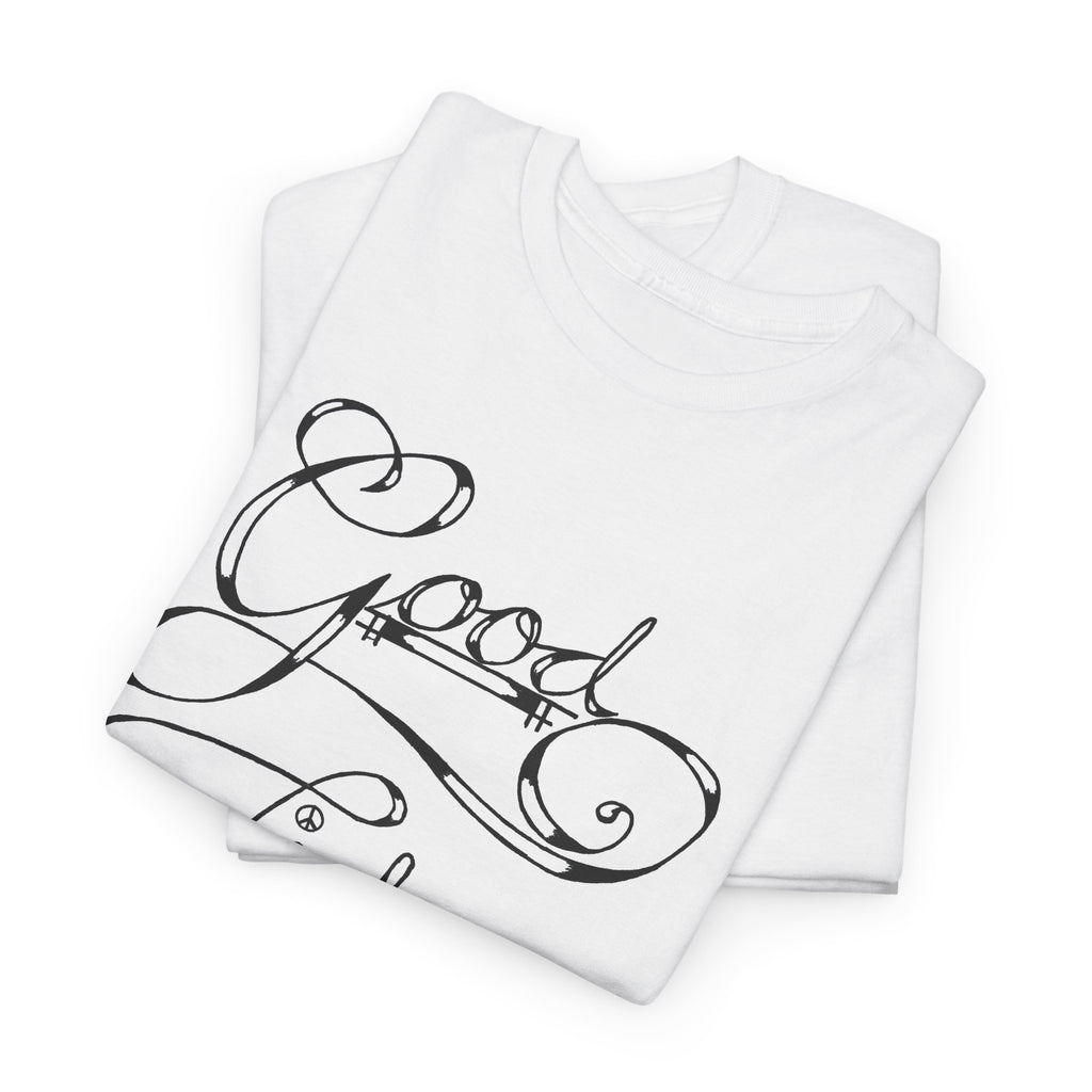 Good Vibes Cotton Tee