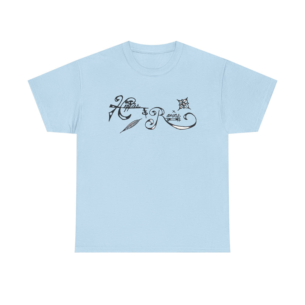 Hippies and Ravins Cotton Tee 1st gen