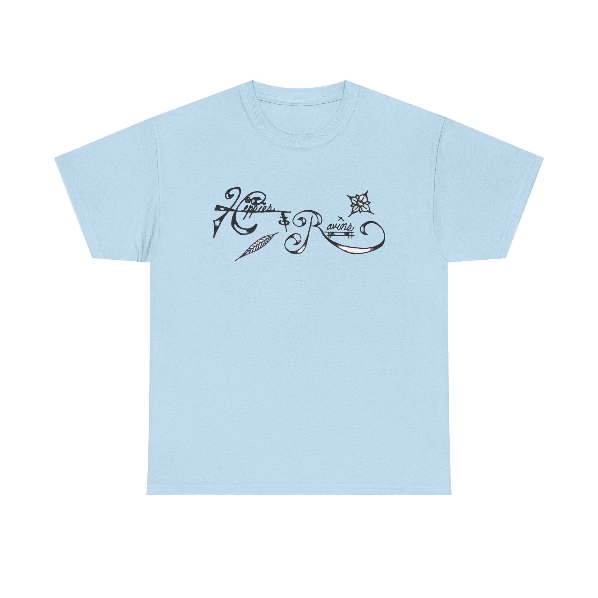 Hippies and Ravins Cotton Tee 1st gen