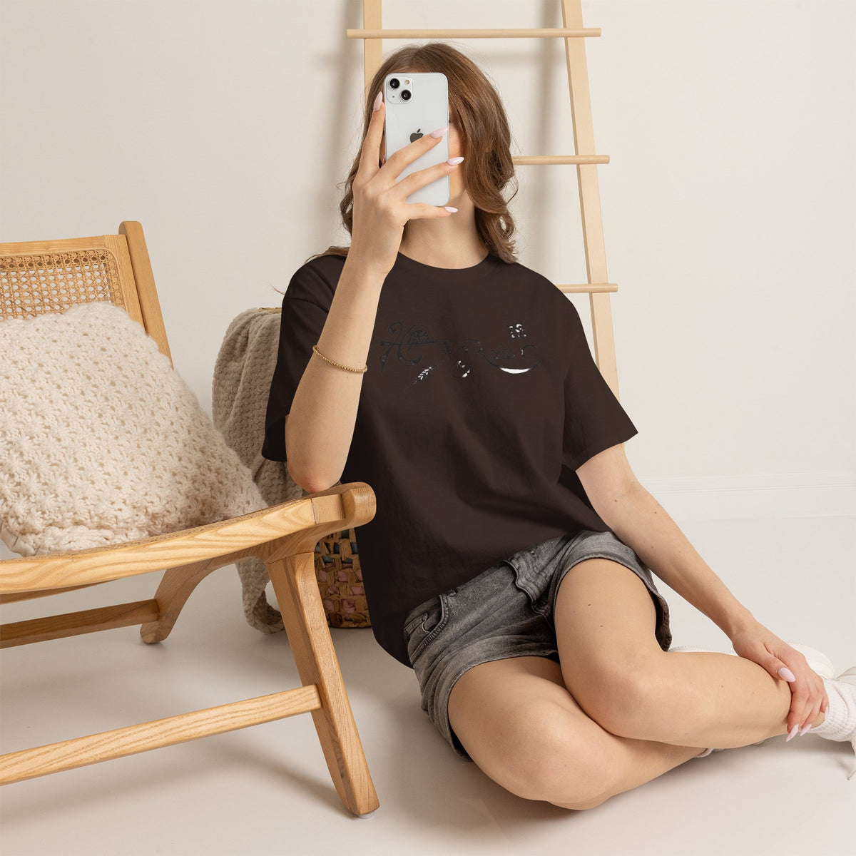 Hippies and Ravins Cotton Tee 1st gen