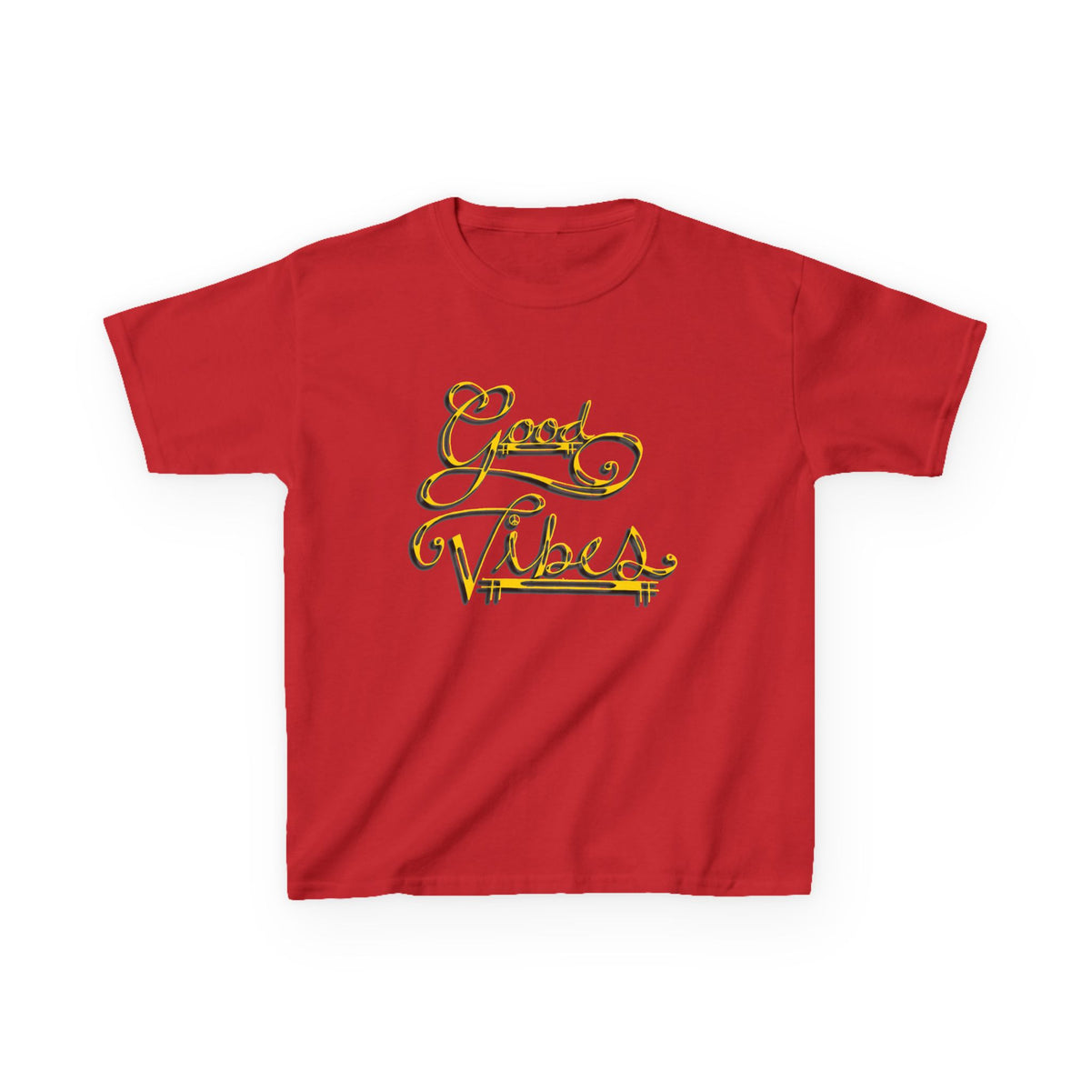 Good Vibes Collection Kids Heavy Cotton™ Tee