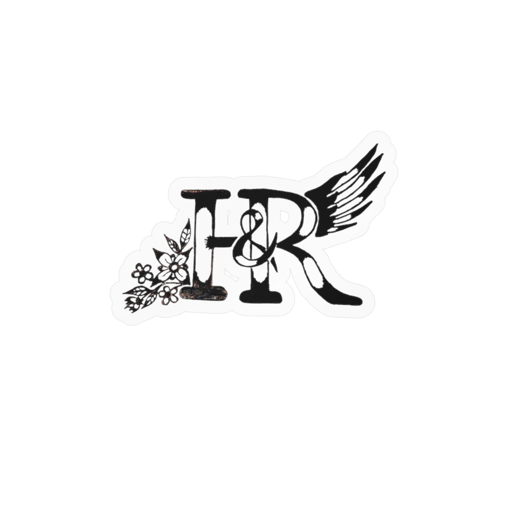 H&R Hippies & Ravins Floral Wing Logo
