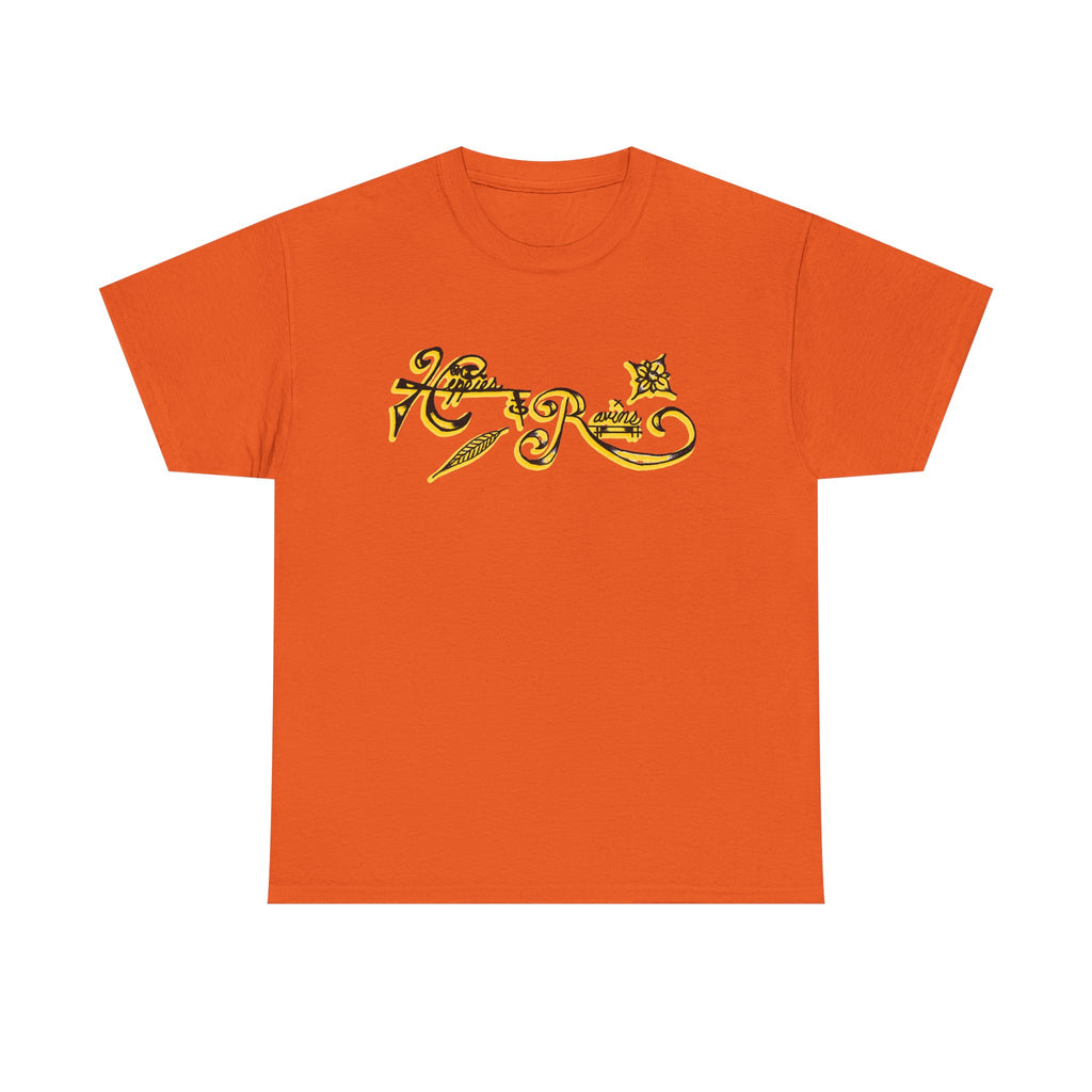 Hippies and Ravins Cotton Tee 1st gen