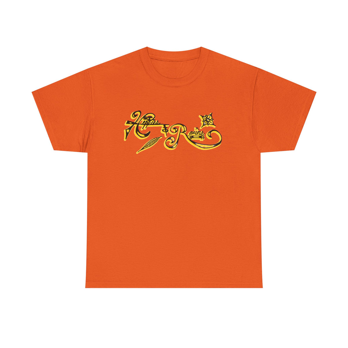 Hippies and Ravins Cotton Tee 1st gen