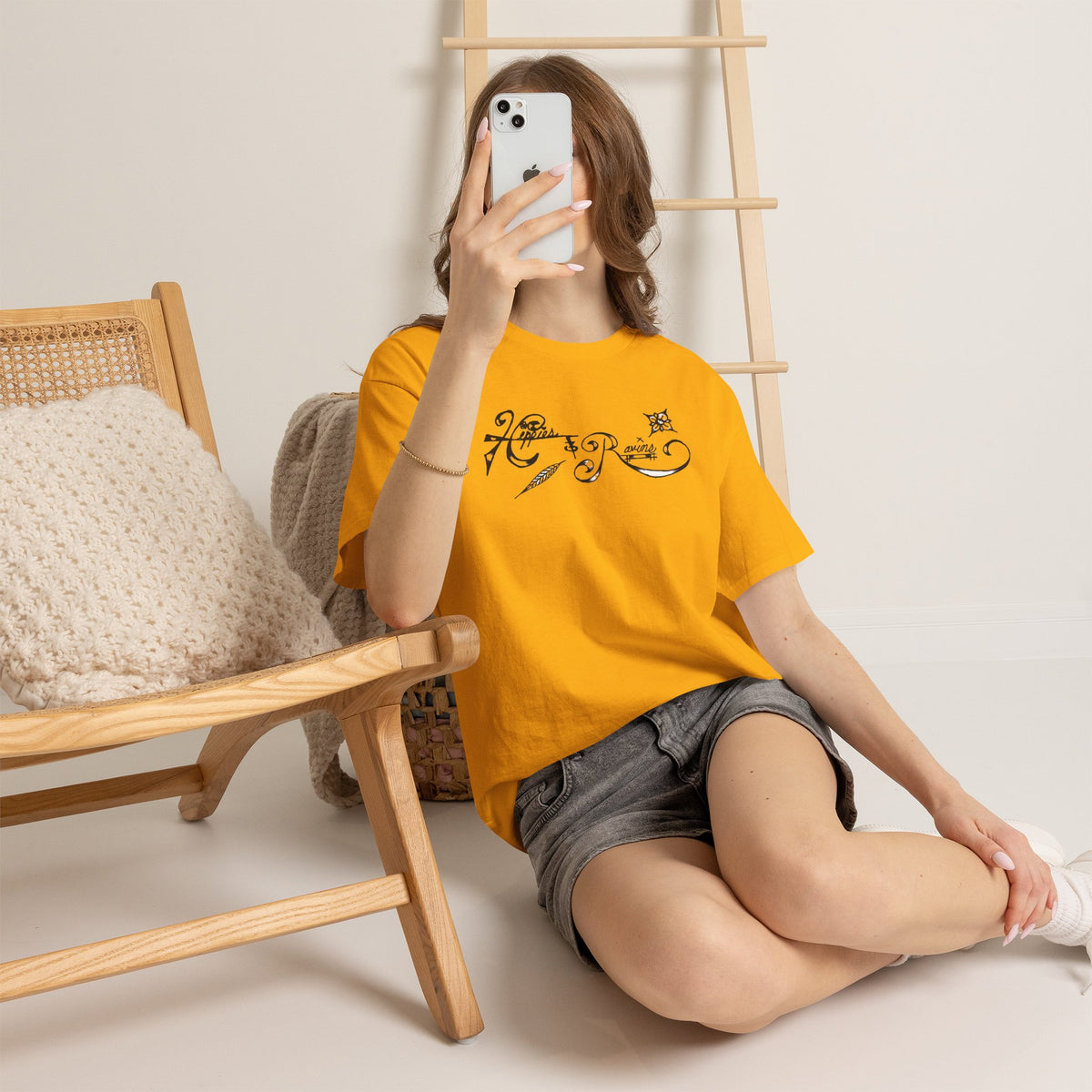 Hippies and Ravins Cotton Tee 1st gen