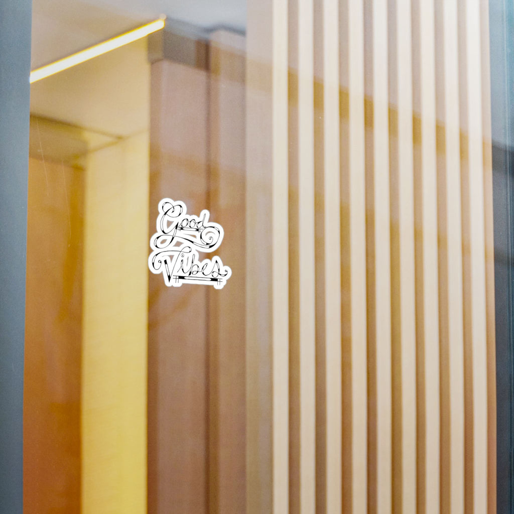 Good Vibes Vinyl Decal