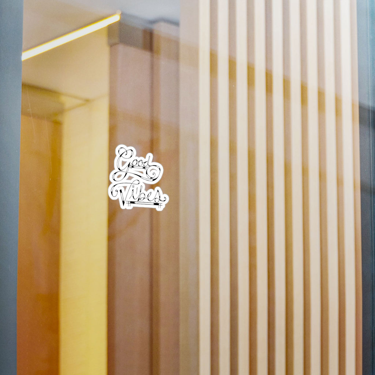 Good Vibes Vinyl Decal