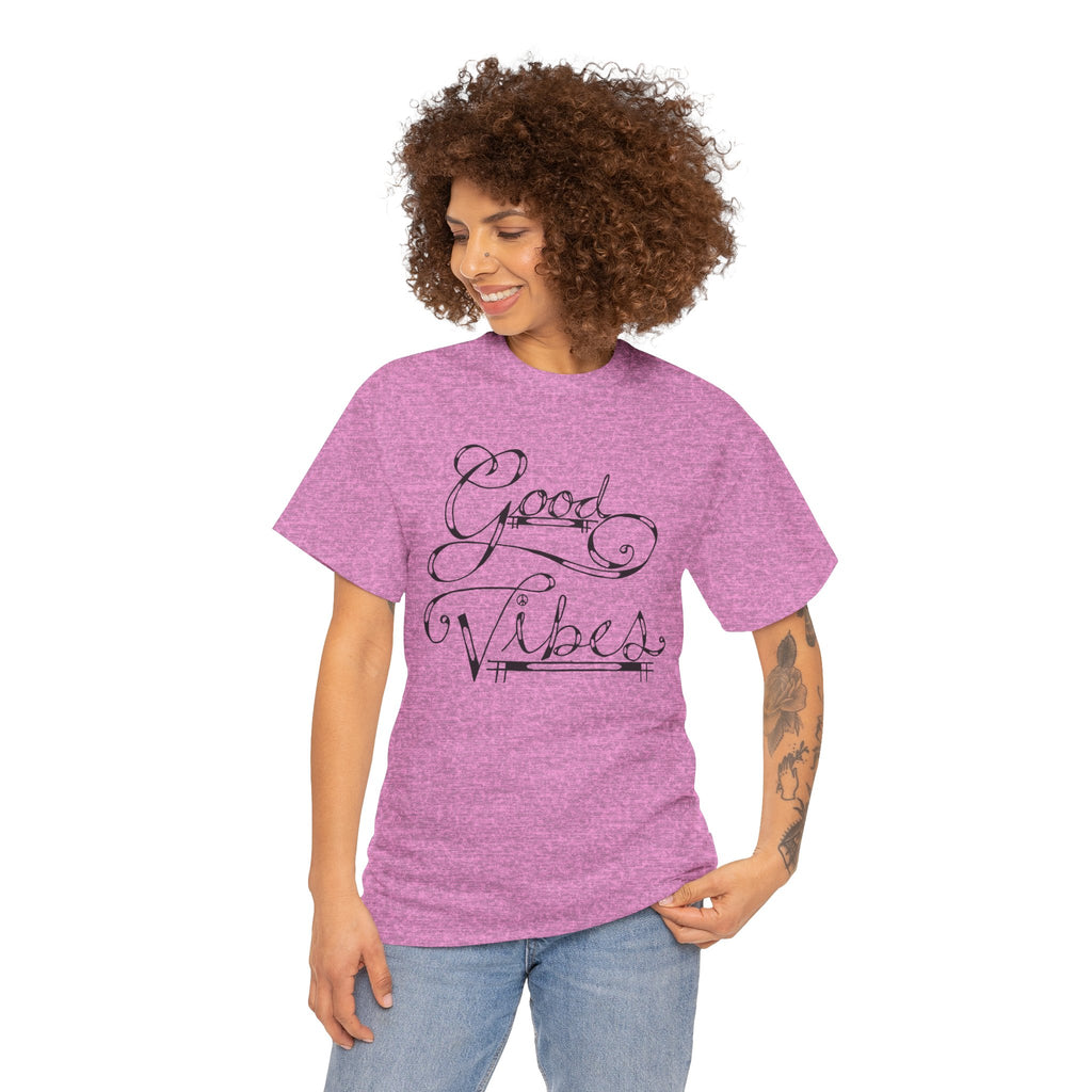 Good Vibes Collection Cotton Tee
