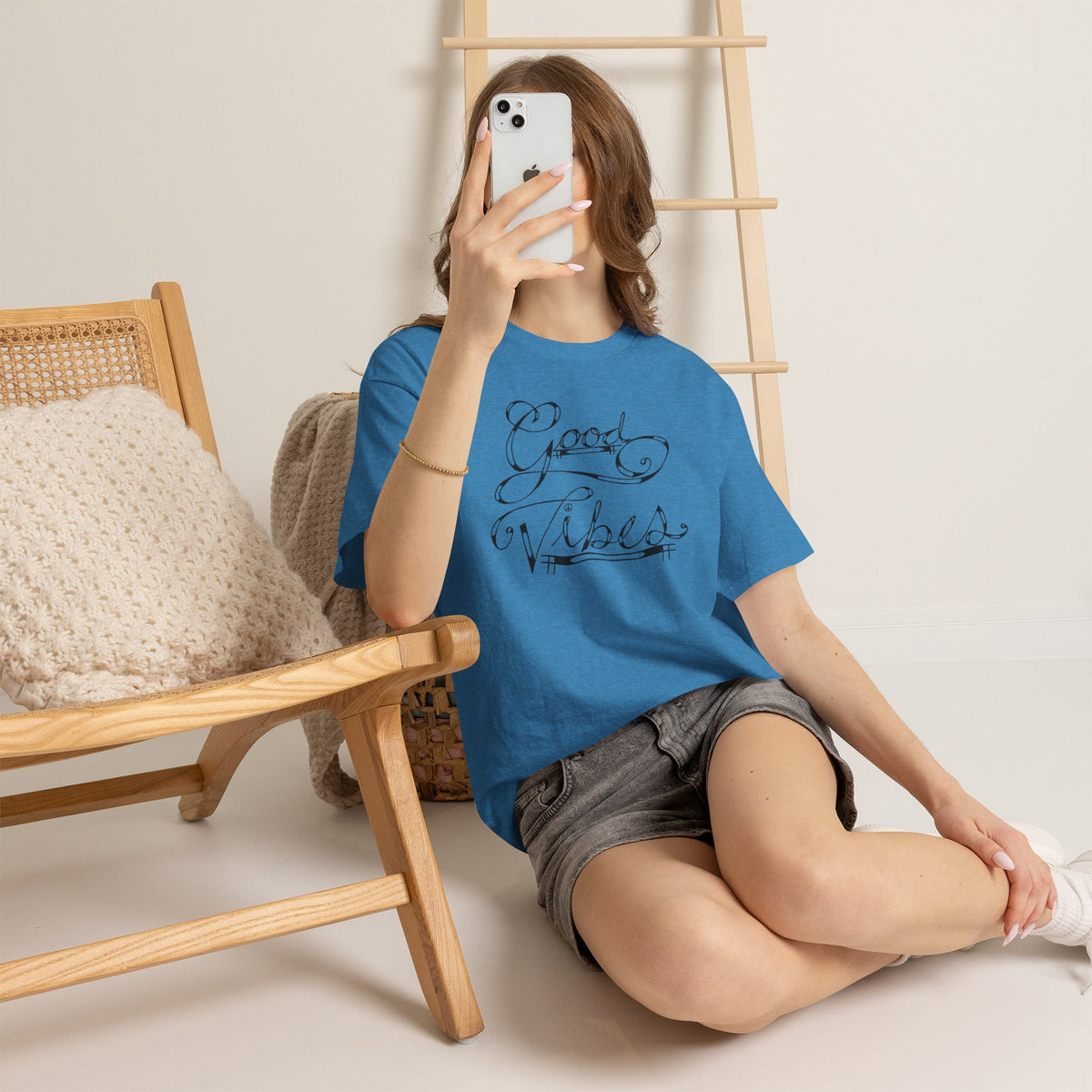 Good Vibes Collection Cotton Tee