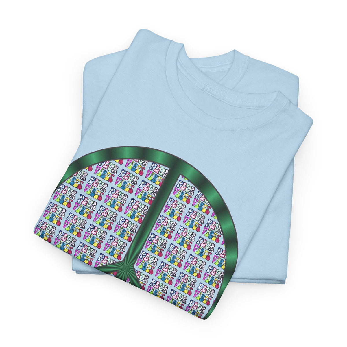 Peace, Love & PLUR — Patchwork Soul Tee