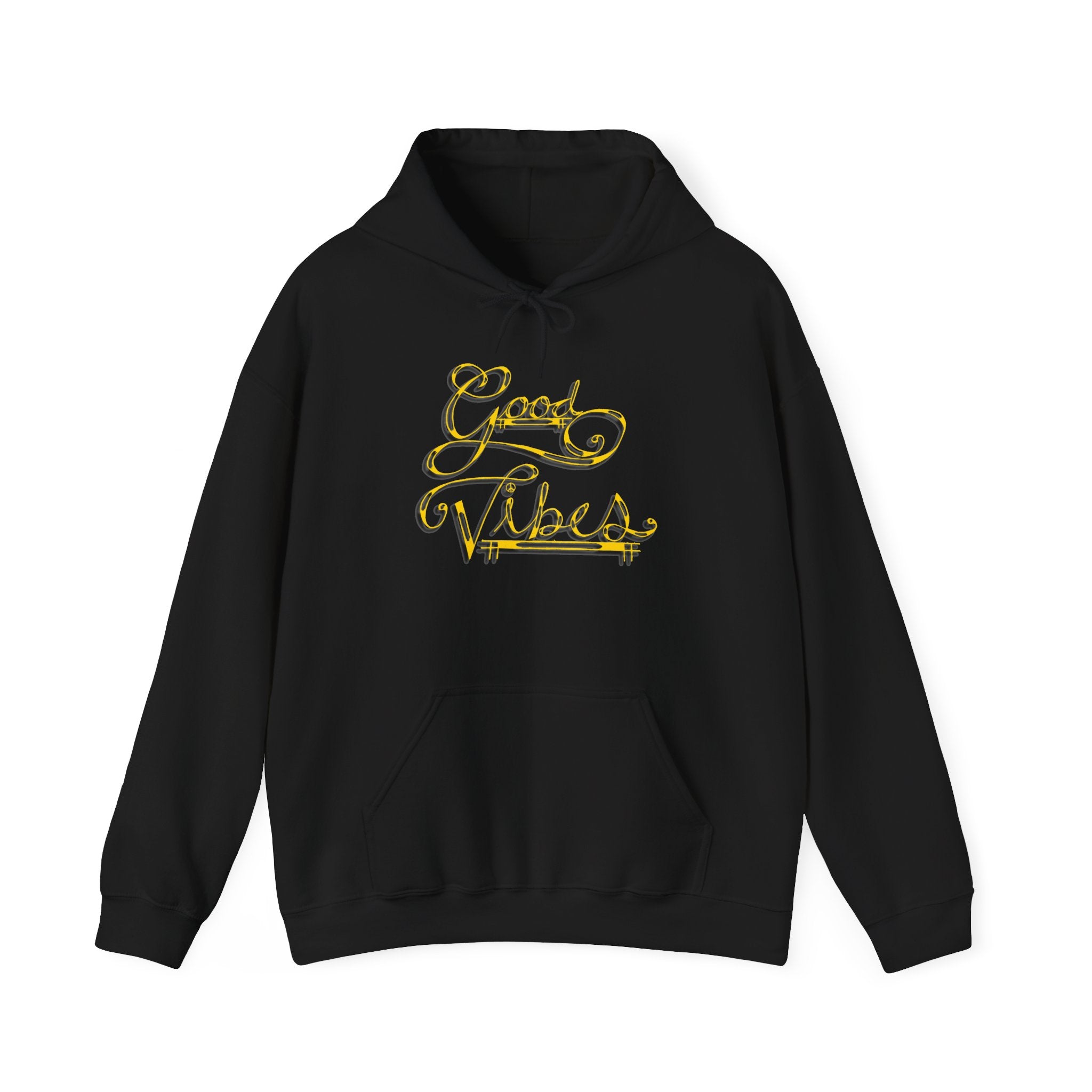 Hippies & Ravins "Good Vibes" Hooded Sweatshirt