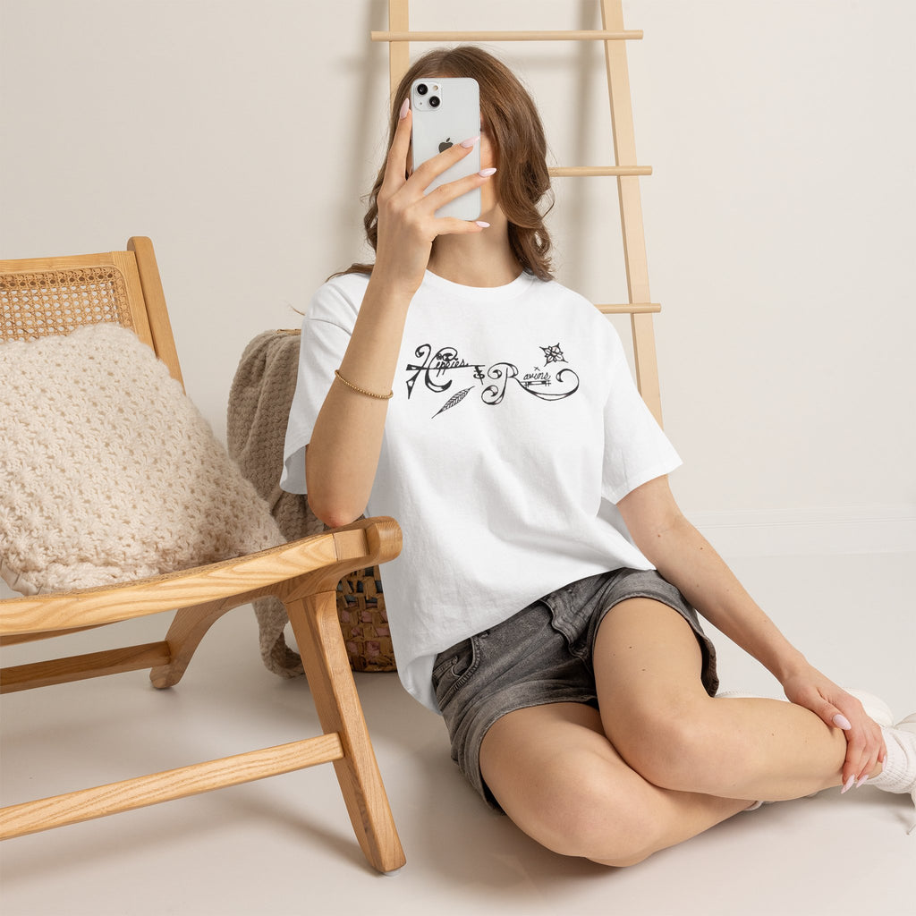 Hippies and Ravins Cotton Tee 1st gen