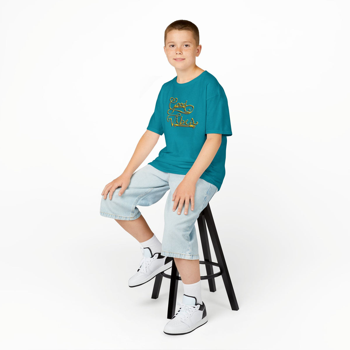 Good Vibes Collection Kids Heavy Cotton™ Tee