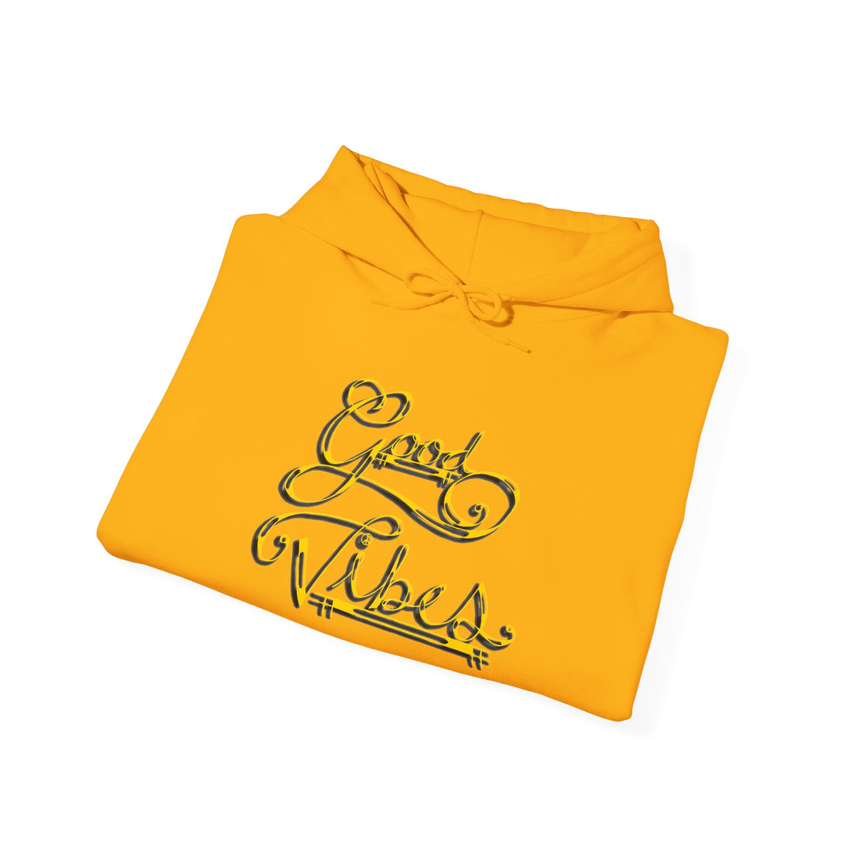 Hippies & Ravins "Good Vibes" Hooded Sweatshirt