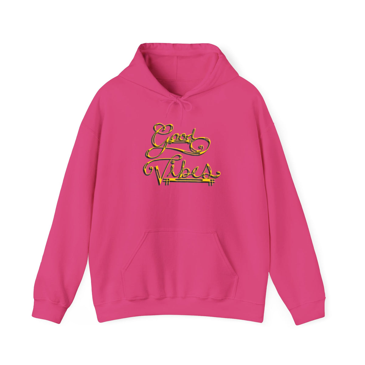 Hippies & Ravins "Good Vibes" Hooded Sweatshirt