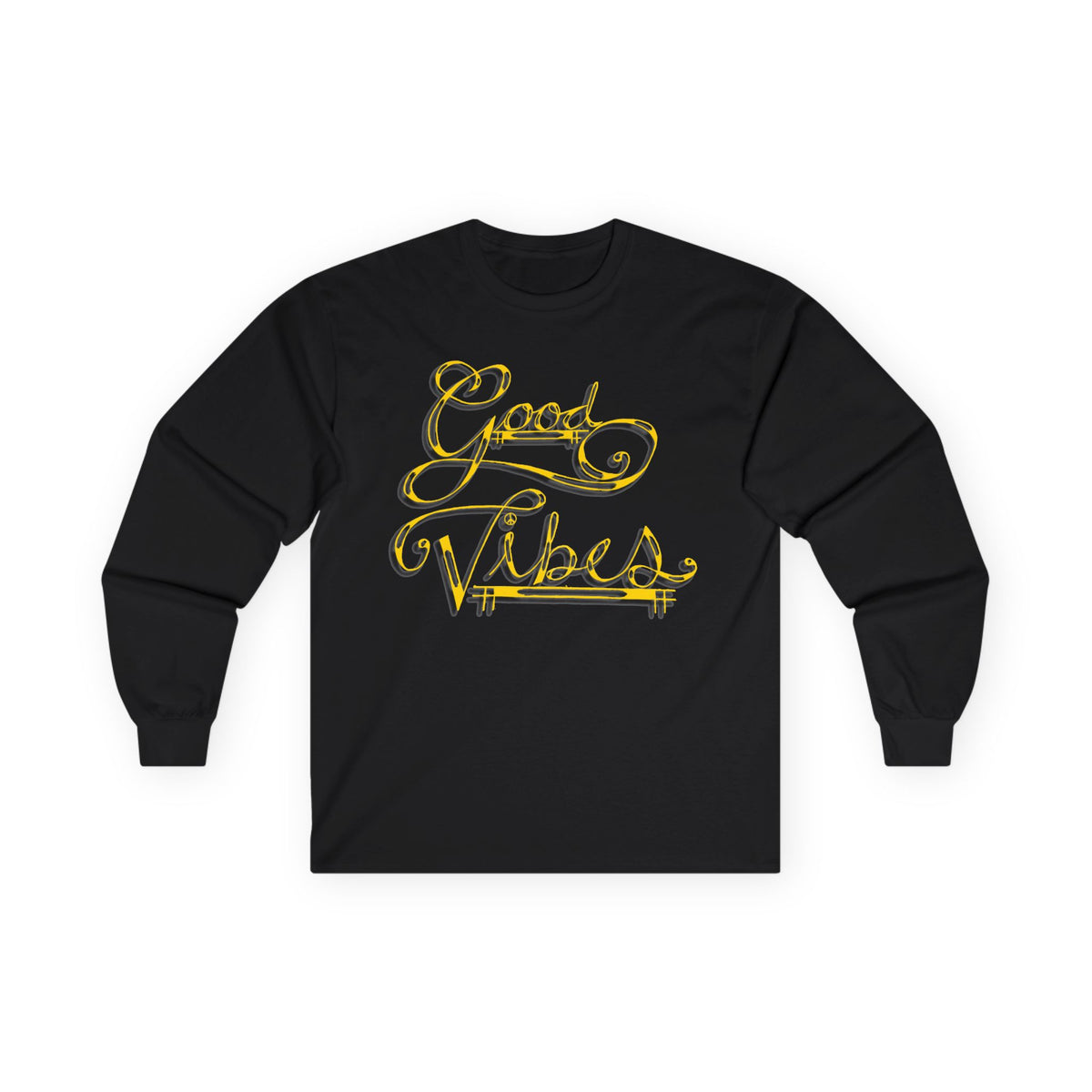 Good Vibes Collection Long Sleeve Tee