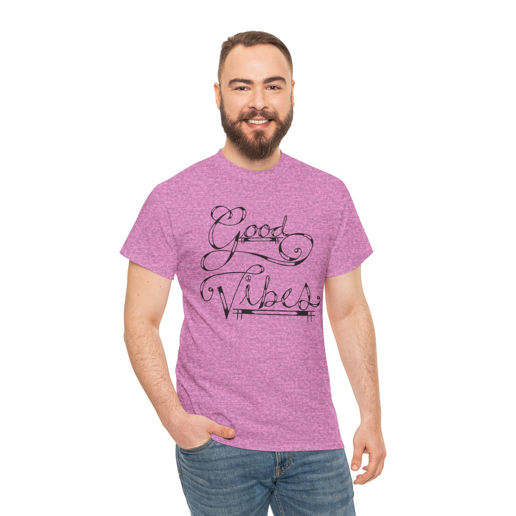 Good Vibes Collection Cotton Tee