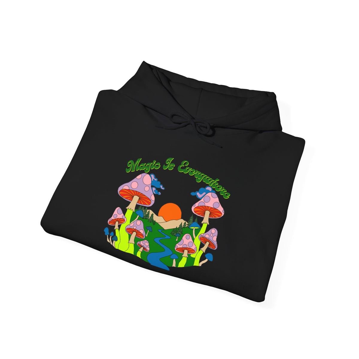 Magic is Everywhere Hooded Sweatshirt