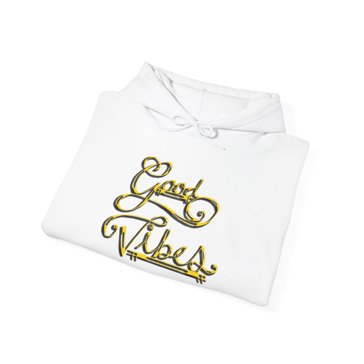 Hippies & Ravins "Good Vibes" Hooded Sweatshirt