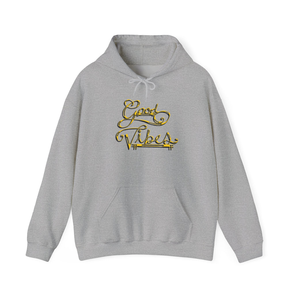 Hippies & Ravins "Good Vibes" Hooded Sweatshirt
