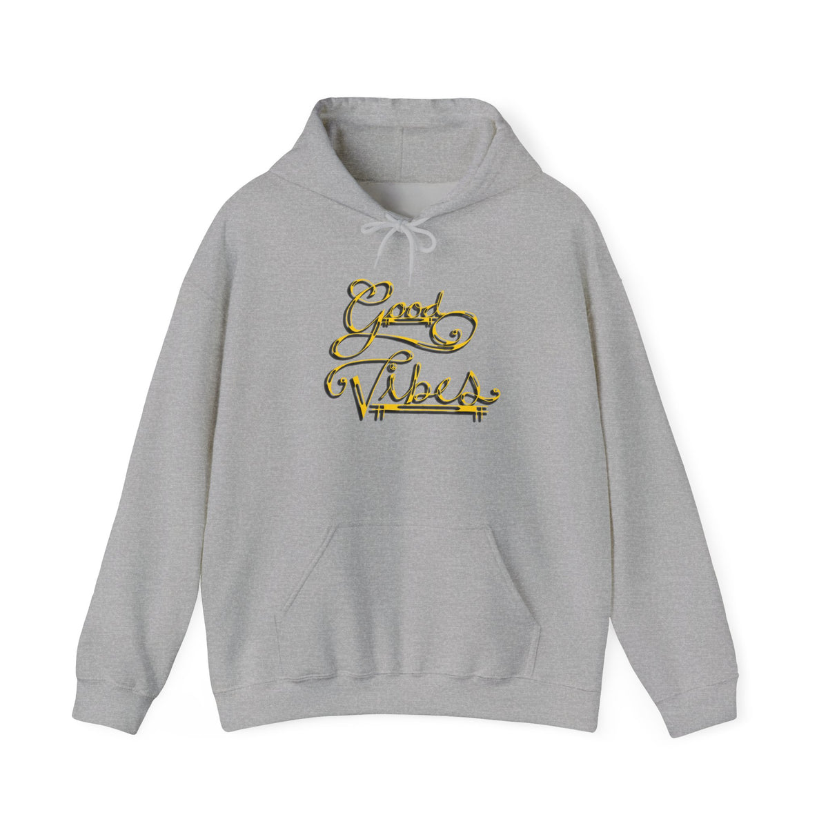 Hippies & Ravins "Good Vibes" Hooded Sweatshirt