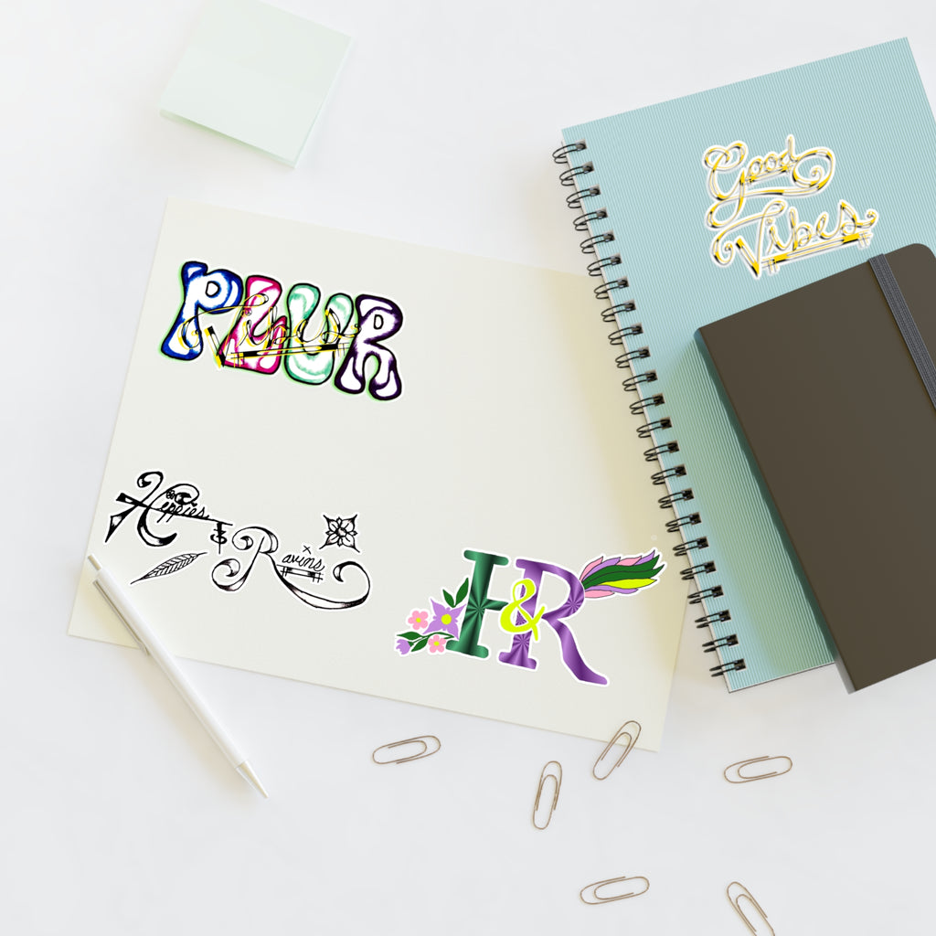 Hippies & Ravins Sticker Collection 1st Edition