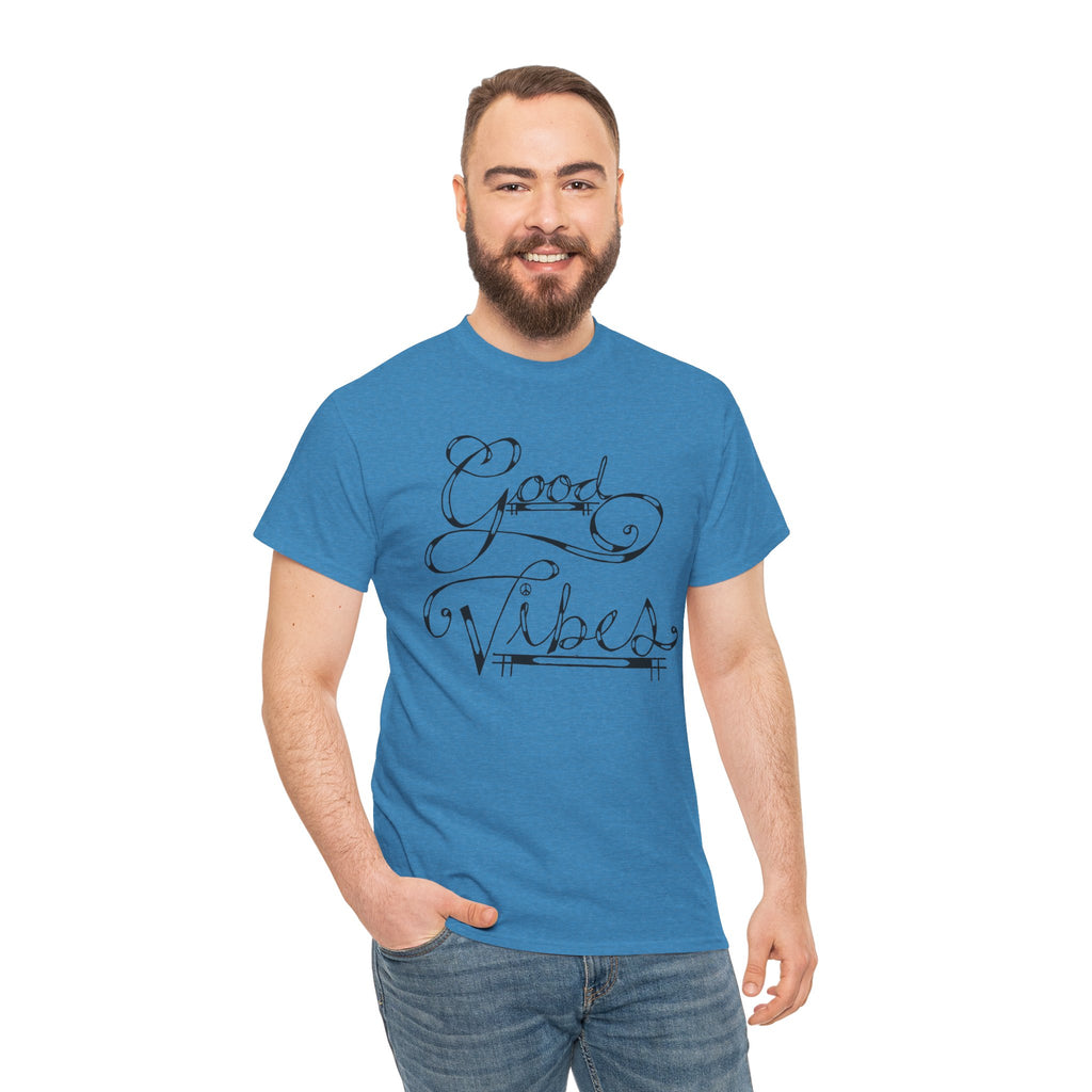Good Vibes Collection Cotton Tee