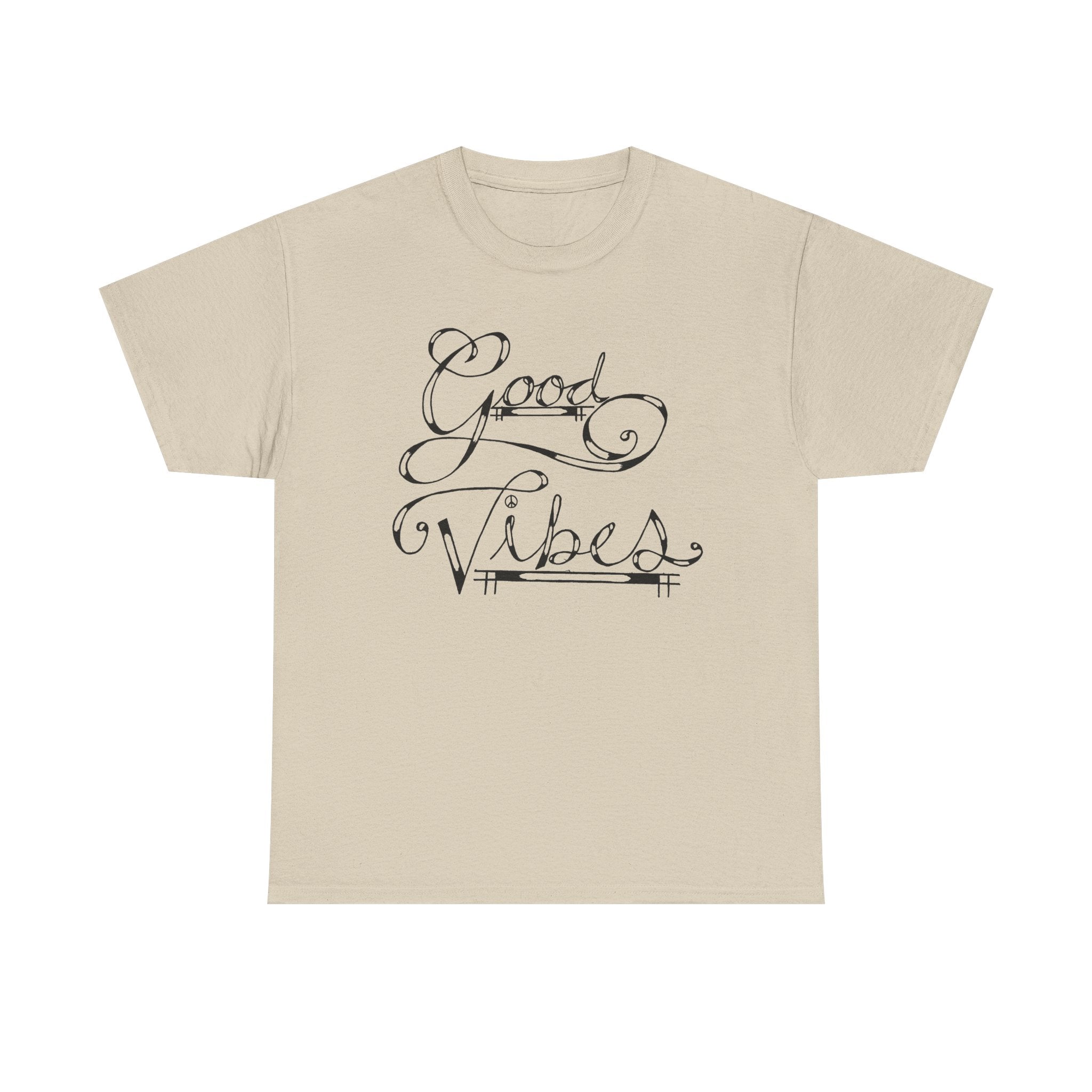 Good Vibes Collection Cotton Tee