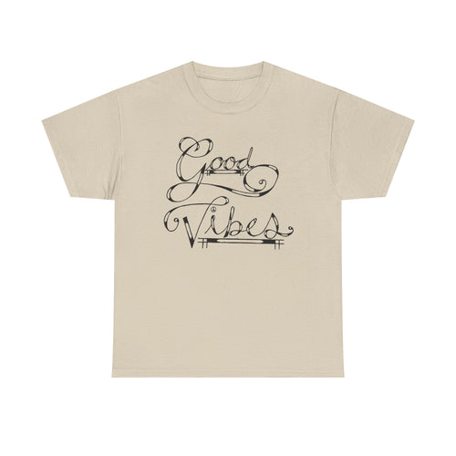 Good Vibes Collection Cotton Tee