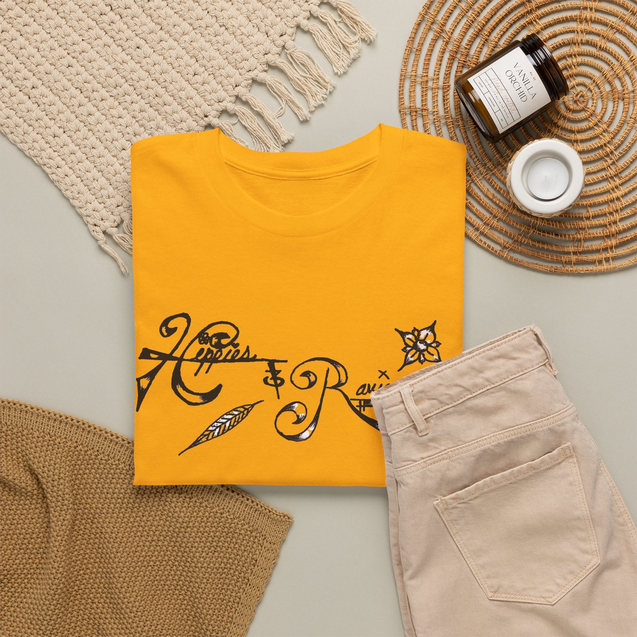 Hippies and Ravins Cotton Tee 1st gen
