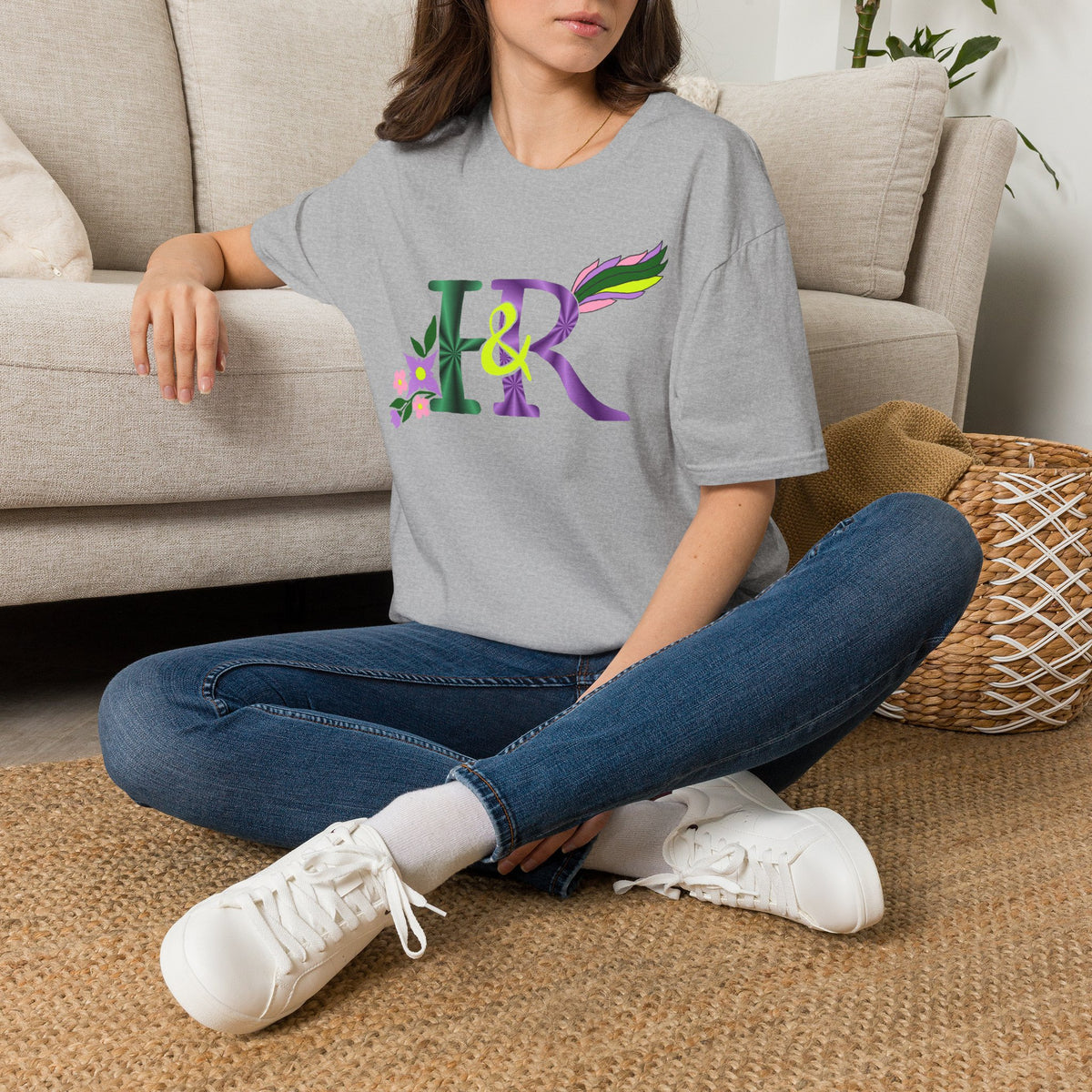 Hippies and Ravins Official H&R Logo