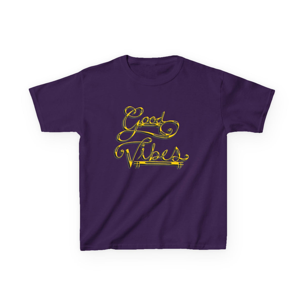 Good Vibes Collection Kids Heavy Cotton™ Tee