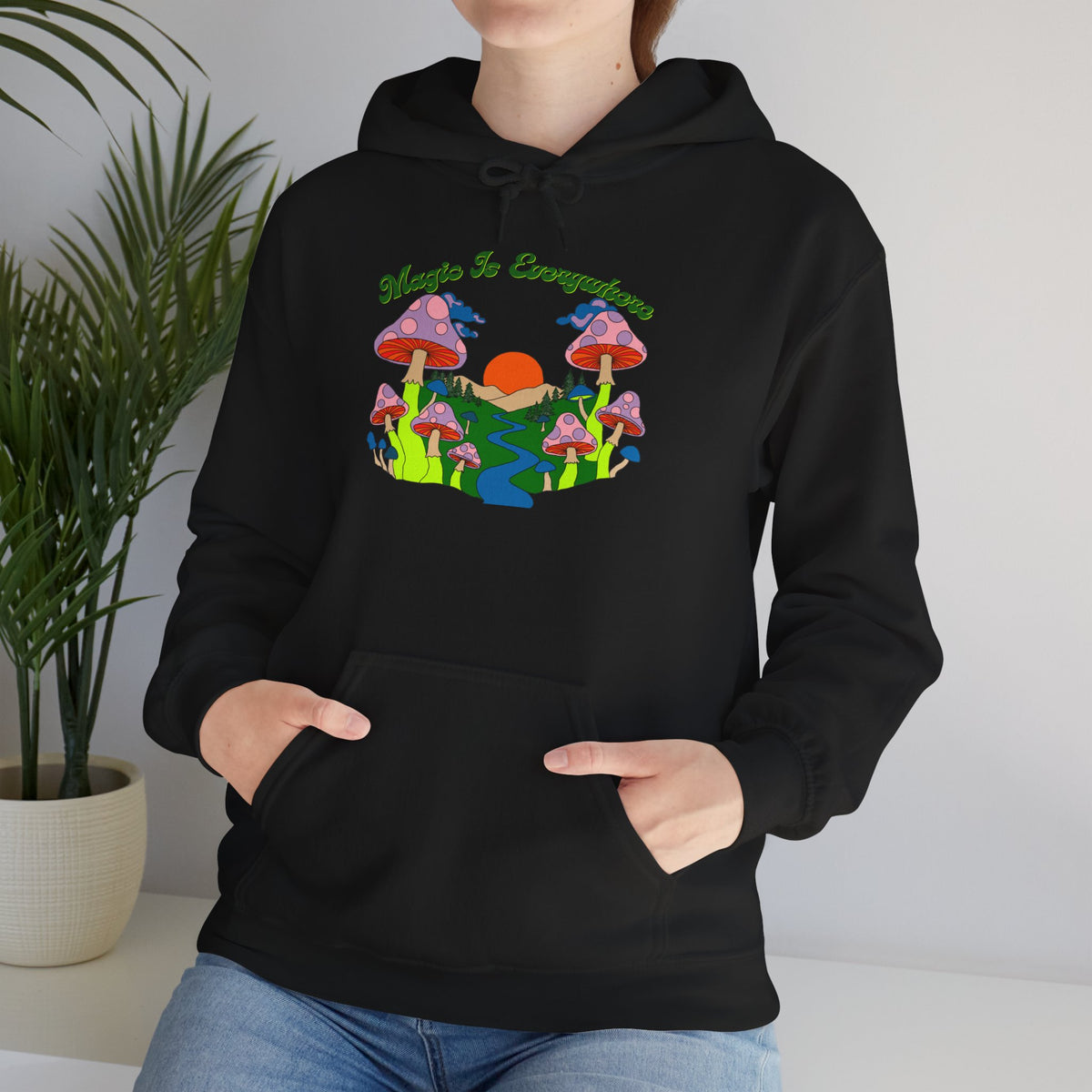 Magic is Everywhere Hooded Sweatshirt