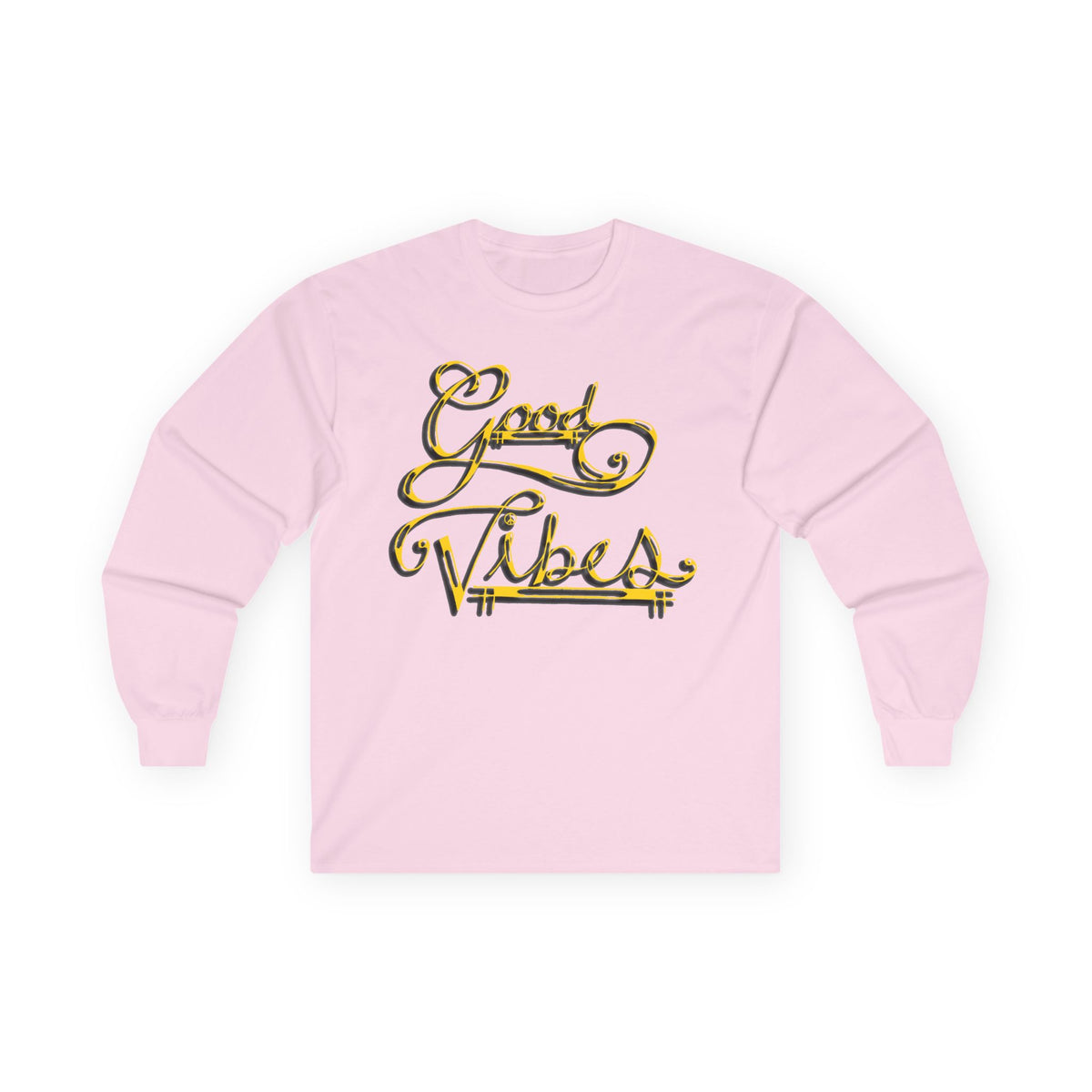 Good Vibes Collection Long Sleeve Tee