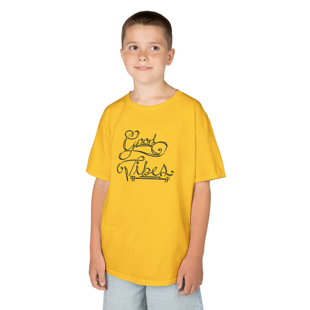 Good Vibes Collection Kids Heavy Cotton™ Tee