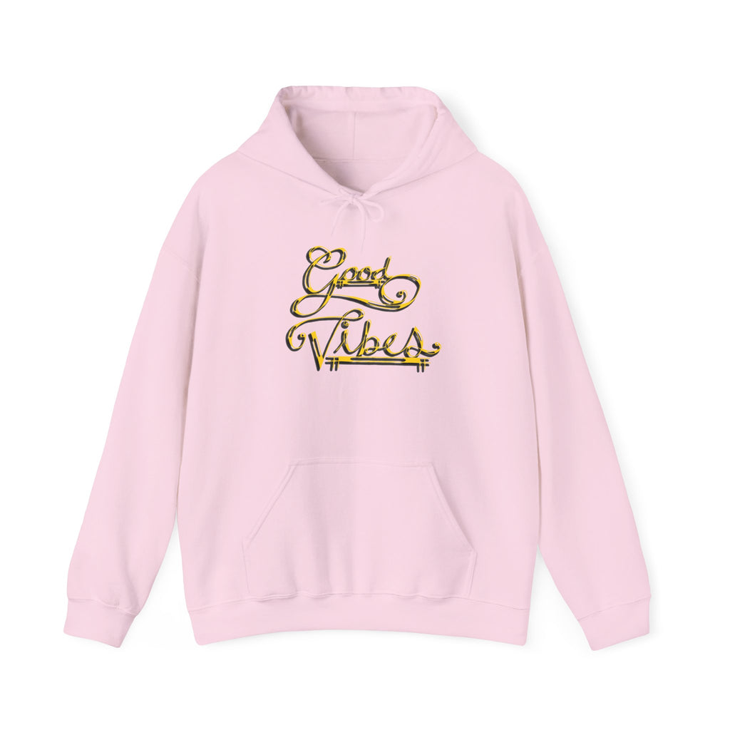 Hippies & Ravins "Good Vibes" Hooded Sweatshirt