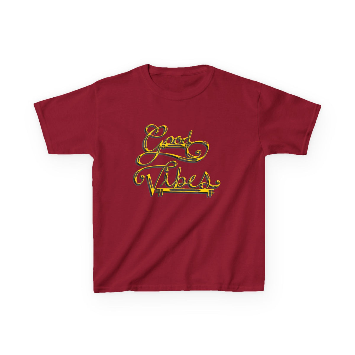 Good Vibes Collection Kids Heavy Cotton™ Tee