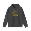 Hippies & Ravins "Good Vibes" Hooded Sweatshirt