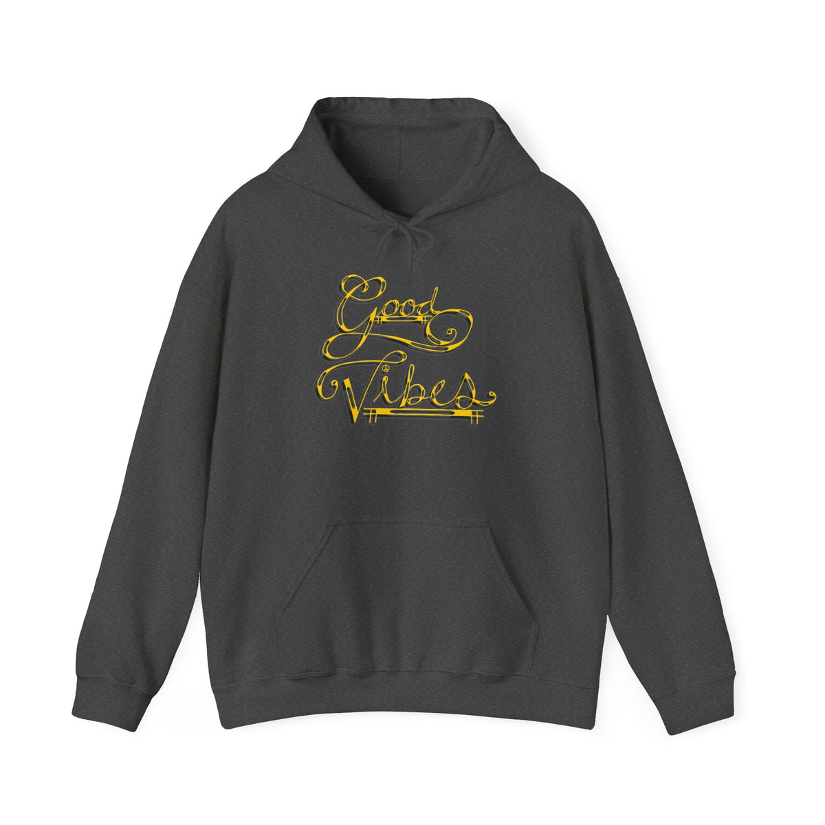 Hippies & Ravins "Good Vibes" Hooded Sweatshirt