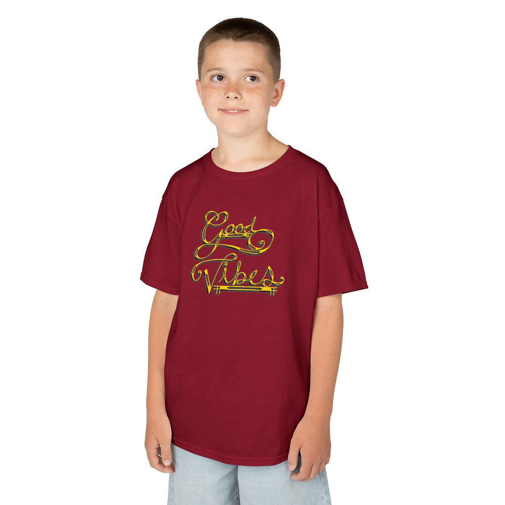 Good Vibes Collection Kids Heavy Cotton™ Tee