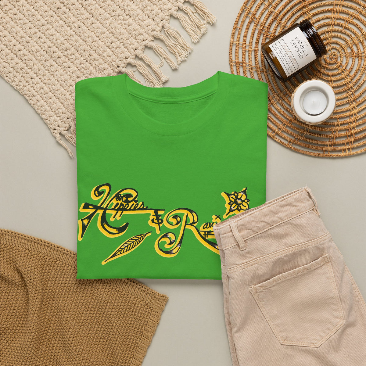 Hippies and Ravins Cotton Tee 1st gen