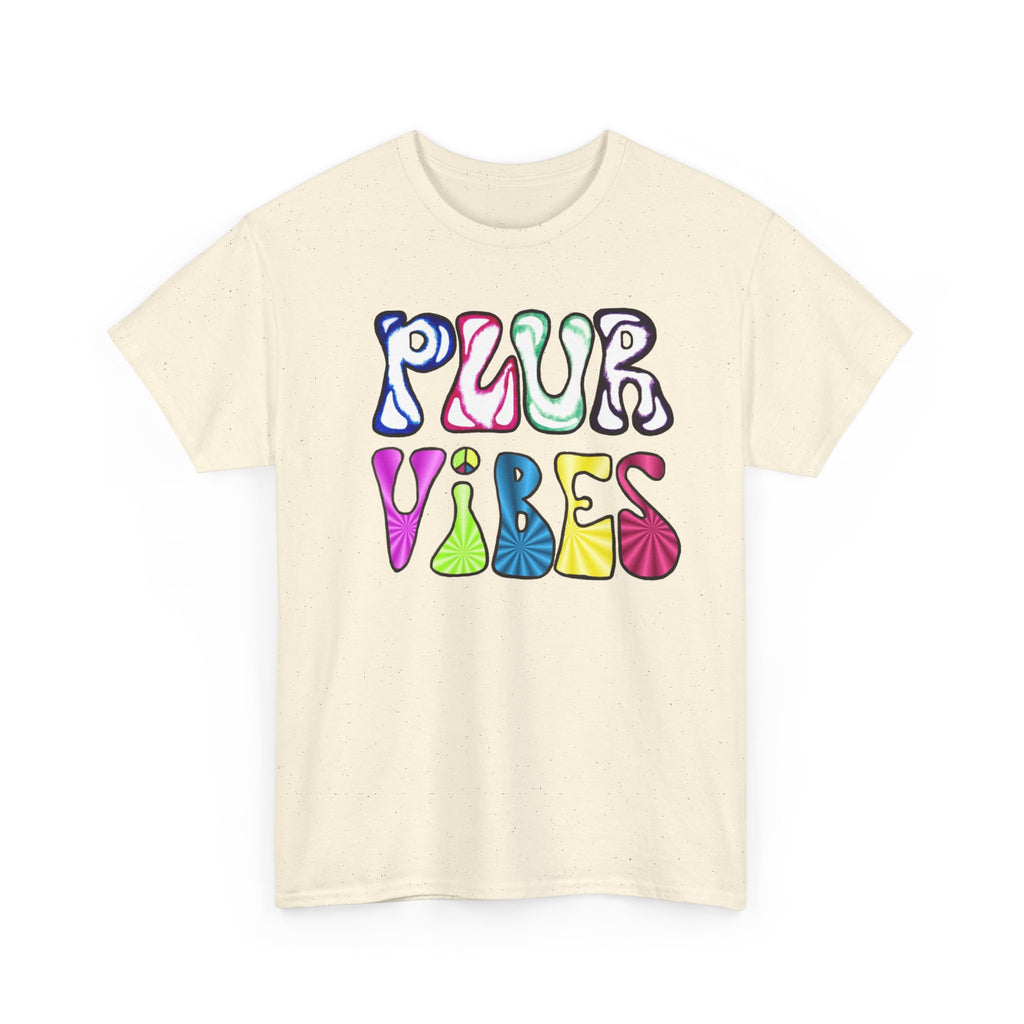 PLUR Vibes Raver Energy Tee (Peace, Love, Unity, Respect)